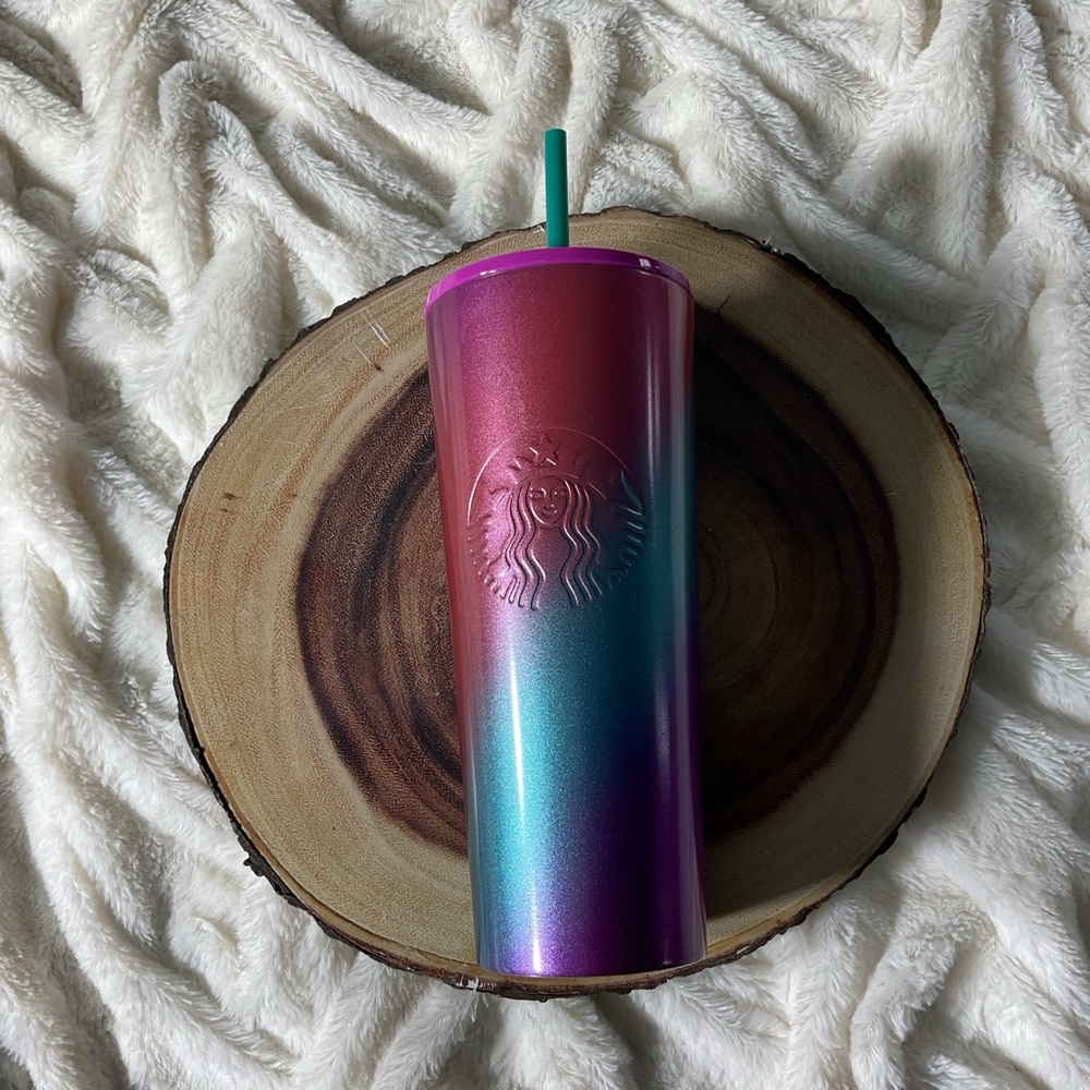 Starbucks Glitter Ombre Tumbler